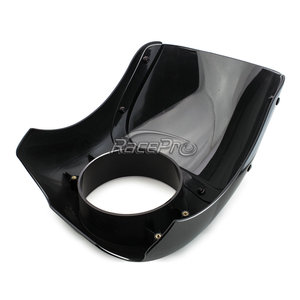 Parabrisas de carenado deportivo para motocicleta, color negro, para Harley <span class=keywords><strong>Sport</strong></span> <span class=keywords><strong>Glide</strong></span> 35, 39, 4149mm - Product Image 6