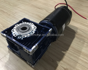 Moteur à engrenage à vis sans fin 12V 24V dc, 500W, série 80ZYT 90ZYT 110ZYT, NMRV50 - Product Image 3