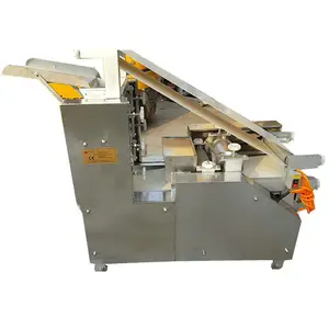 Direct factory price automatic roti maker machine,spring roll dumpling skin bread making machine