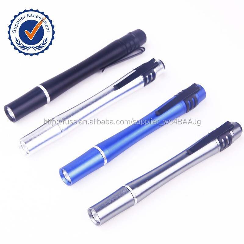 Из светодиодов ручка