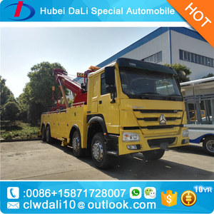 8x4 camions De Récupération, heavy duty rotateurs dépanneuse à vendre - Product Image 3