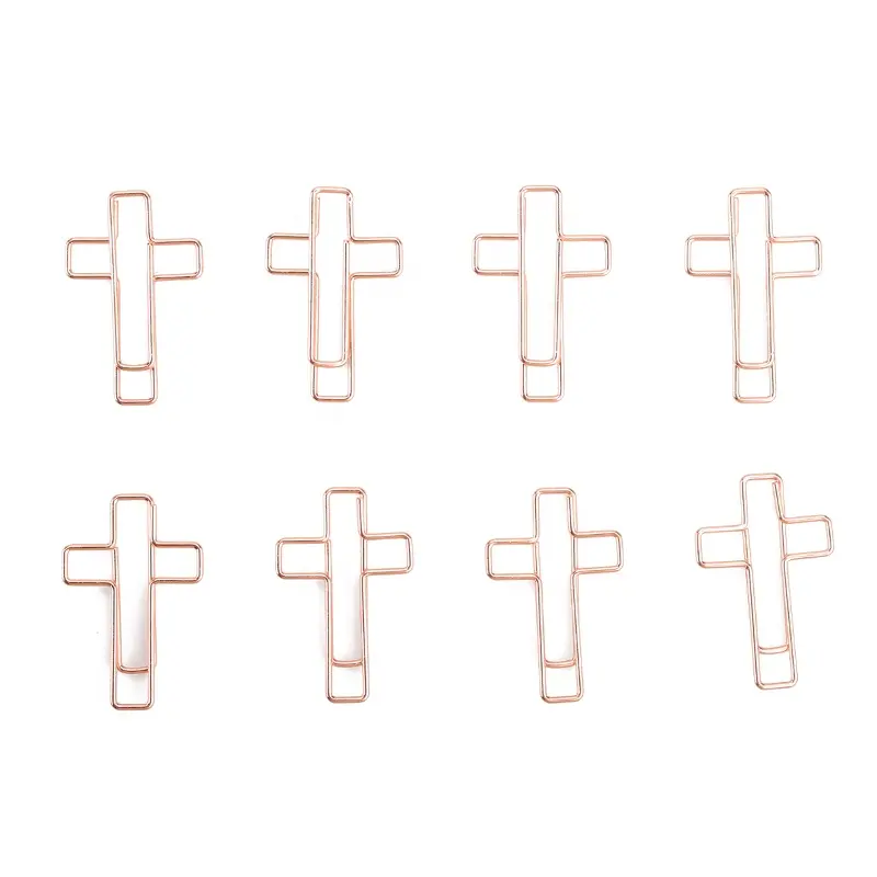 Зажим для бумаги с милым дизайном для канцелярских принадлежностей