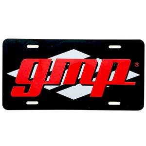 Gratis Monster Europese Usa Reliëfdruk Metalen Auto Decoratieve Kentekenplaat - Product Image 4