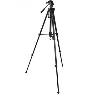Weifeng WT-3540 <span class=keywords><strong>mini</strong></span> máy ảnh Tripod giảm xóc đầu chất lỏng Pan gấp chất lỏng <span class=keywords><strong>Mini</strong></span> DV điện thoại VCR Video Tripod Box cho DSLR di động - Product Image 1