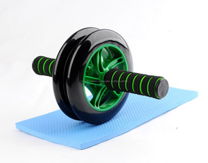 barnett Rodillo de ejercicio para <span class=keywords><strong>abdominales</strong></span> y brazos, Rueda Abdominal, <span class=keywords><strong>AB</strong></span> Wheel <span class=keywords><strong>Roller</strong></span> - Product Image 1