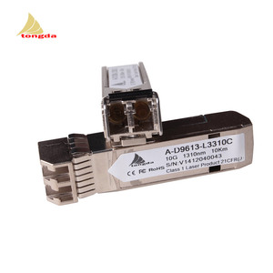 Commutateurs de grande marque compatibles 10G SFP + multimode 850nm 300m Module optique SFP à double fibre optique - Product Image 1