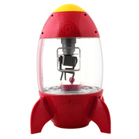Mini machine à griffes électrique pour enfants, jeu de table en plastique, distributeur de bonbons et jouets
