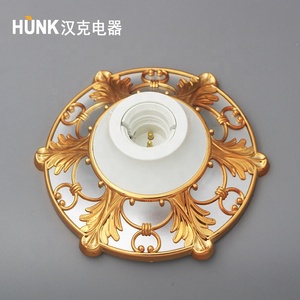 HK01 Iraq Thị Trường Cao Cấp Vật Liệu Màu <span class=keywords><strong>E27</strong></span> B22 Trang Trí Giữ Đèn Cơ Sở Đèn - Product Image 3