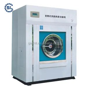 Otel hizmeti çamaşır kurutma ekipmanları 30Kg çamaşır makinesi