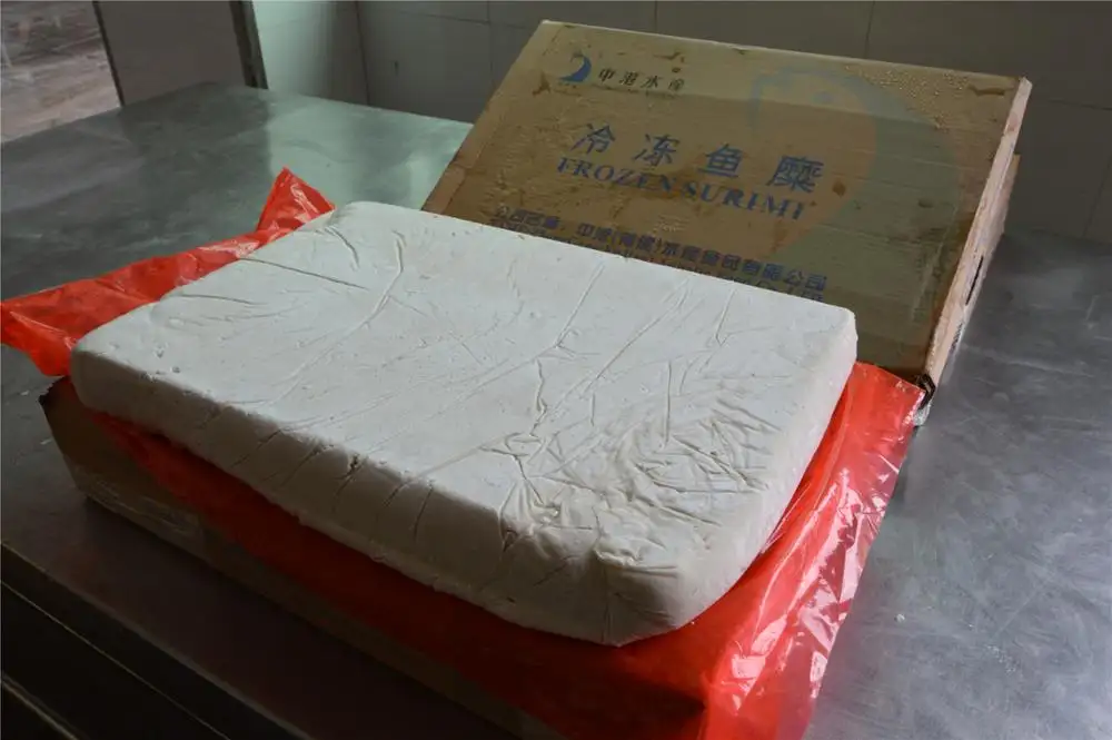 BQF 중국 냉동 해산물 surimi 용 모방 크랩 냉동 surimi