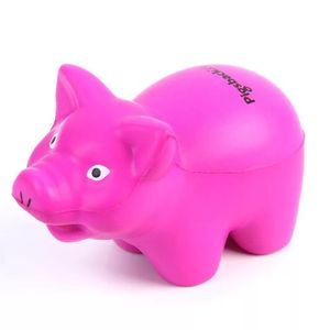 2025 мяч-антистресс в форме свиньи - Product Image 1