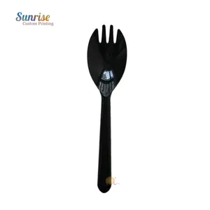 Wholesale disposable plastic spoon high quality spoons for salad