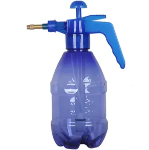 Пластиковая прозрачная бутылка-распылитель Seesa для полива цветов, 1,2 л - Product Image 1