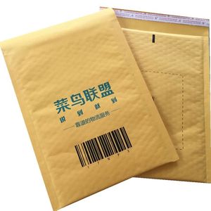 Busta in Carta Kraft Marrone con Bolle d'Aria per Imballaggio e Spedizione, Formato Personalizzabile A2 A3 A4, per Gioielli - Product Image 4