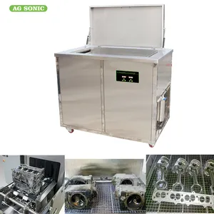 Heavy Duty Ultrasonic Engine Cleaner For Metal Spare Parts Particulate Filter Blind Void