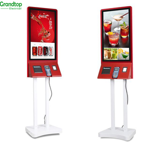 Kiosque mcdonalds mural <span class=keywords><strong>de</strong></span> 32 pouces direct d'usine, paiement en libre-service, commande - Product Image 4
