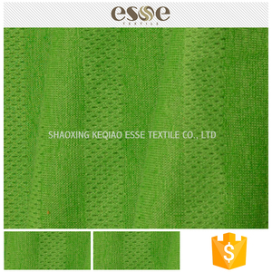 Gran venta poliéster verde hacci india al por mayor de China tela importada - Product Image 2