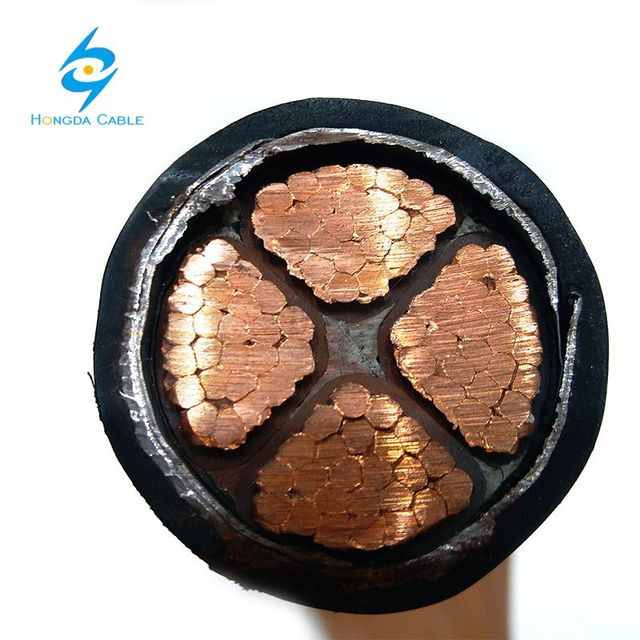 Rigid Shielded Cable U-1000 RVFV & VVFV / RVFV-K & VVFV-K 3x95+70 Mm2