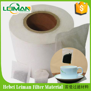 Thé sac matériel de pâte de bois filtre papier rouleau dans leiman - Product Image 1