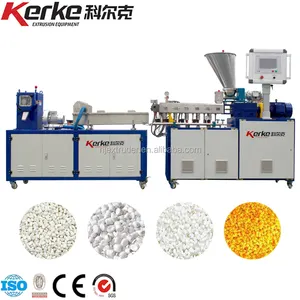 Manufacturer Supplier Plastic PP PS Mini Extruder Pellet Making Machine