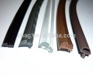Custom Flexible Plain PVC <strong>Plastic</strong> <strong>Strips</strong> for Glass Window Webbing Strap Moulded &amp; Cut Decorative Application - Product Image 6