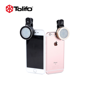 Fstphoto USB recargable LED selfie anillo luz <span class=keywords><strong>clip</strong></span> en anillo de teléfono maquillaje iluminación photo studio equipment Set - Product Image 1