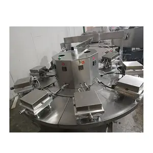 Kommerzielle Eis waffel kegel maschine/Rotary Egg Roll Making Machine