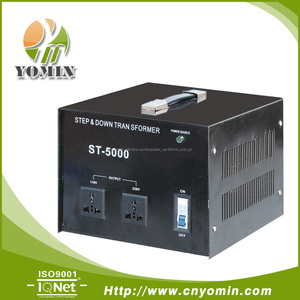 Precio de fábrica ST paso arriba y abajo transformador 5000VA - Product Image 1