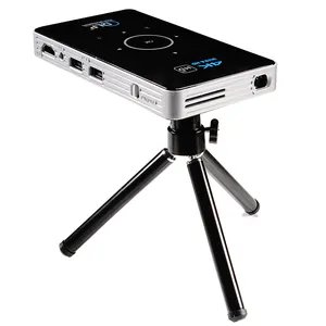 Mini proyector inteligente LED C6, con android 5,1, Amlogic S905, Quad Core, H96p