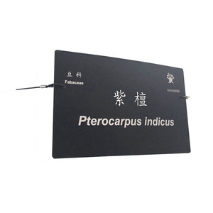 Tùy Chỉnh Anodize Laser Khắc Dấu Hiệu Nhôm Nhãn Nhôm Thẻ Nhôm - Product Image 2