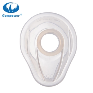 Masque d'anesthésie en silicone réutilisable médical Compower Profession - Product Image 5