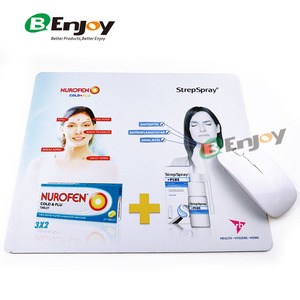 Tappetino per <span class=keywords><strong>Mouse</strong></span> In gomma personalizzato OEM Factory con Logo stampato prodotto personalizzato In Stock - Product Image 5