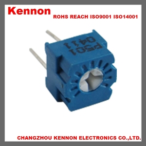3386 3296 3590 <span class=keywords><strong>3362</strong></span> 3006 5K Trimmer โพเทนชิออมิเตอร์ตัดแต่ง10K OHM ตัวต้านทานตัวแปร - Product Image 3
