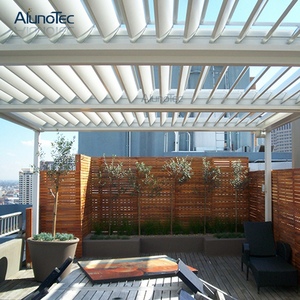 Diseños de Techo de Aluminio Cenador <span class=keywords><strong>Del</strong></span> Jardín al aire libre - Product Image 4