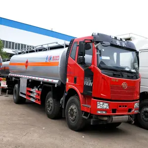 FAW brandstof tankwagen capaciteit 22000l olie transport tank truck