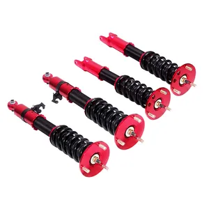 Red color air 서스펜션 system Coil 봄 Strut 대 한 92-00 SC400 Toyota Supra Lexus SC300