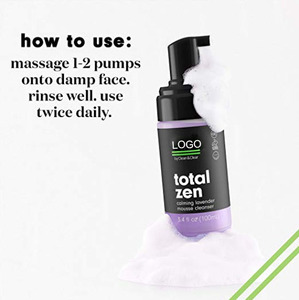 Limpieza Profunda quitar la espinilla de limpieza facial limpieza mousse espuma limpiador de la cara - Product Image 1