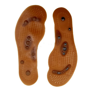 The relief care Foot's grief [massager] insole s stand magnetic RUBBER de acupressure pad insole - Product Image 2