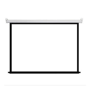 Écran de projection <span class=keywords><strong>motorisé</strong></span> sans fil HD de 120 pouces pour cinéma maison PVC 16:9 portable avec contrôleur filaire et sans fil - Product Image 1