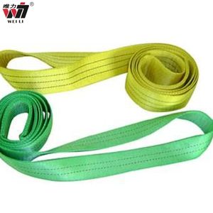 Dijual Tali Angkat Nilon Tugas Berat Buatan Pabrik Profesional/Tali Web <span class=keywords><strong>Roller</strong></span> Pipa Sintetis Kain - Product Image 3