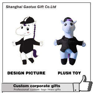 Moda baratos animales de peluche juguete de peluche personalizado - Product Image 4