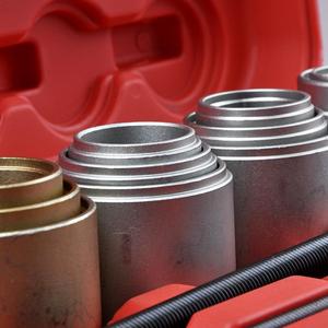 26 Pieces Car <strong>Bush</strong> <strong>Removal</strong> <strong>Tool</strong> and Press and Pull Sleeve Kit - Product Image 2