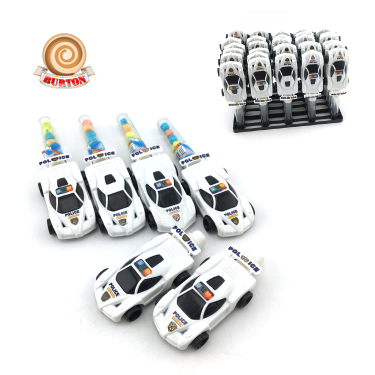 Планшет карамельный игрушечный полицейский автомобиль для детей