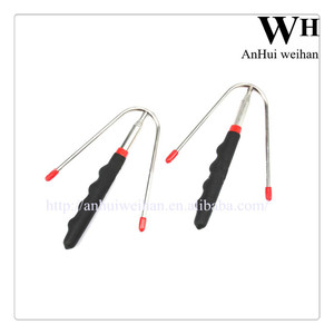 Herramientas de <span class=keywords><strong>barbacoa</strong></span> de acero inoxidable perro caliente <span class=keywords><strong>barbacoa</strong></span> Forks <span class=keywords><strong>set</strong></span> con mango PP - Product Image 4