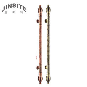 يتوهم القديمة النحاس خمر الايطالية مقابض باب - Product Image 1