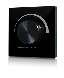 Sunricher SR-2805R European Size LED Wall Mounted <strong>Switch</strong> Dimmer - Product Image 3