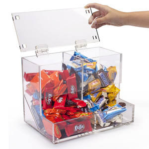 Candy Bin acrílico precio de fábrica - Product Image 4