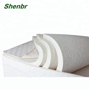 25cm 100% Thai Natural Latex Best Thin Queen Foam Mattress