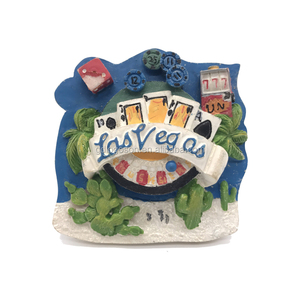 Nuevos imanes de nevera personalizados de EE. UU. Estilo Art Deco NYC <span class=keywords><strong>LA</strong></span> <span class=keywords><strong>Florida</strong></span> Alaska Imanes de nevera Forma de pegatina magnética - Product Image 2