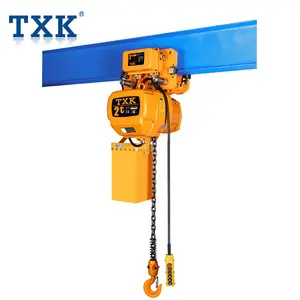 TXK ton 2 tons 5 ton harga hoist crane electric hoist crane